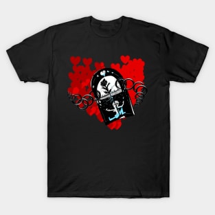 Lock Hearth(RED) Secret of LOVE T-Shirt